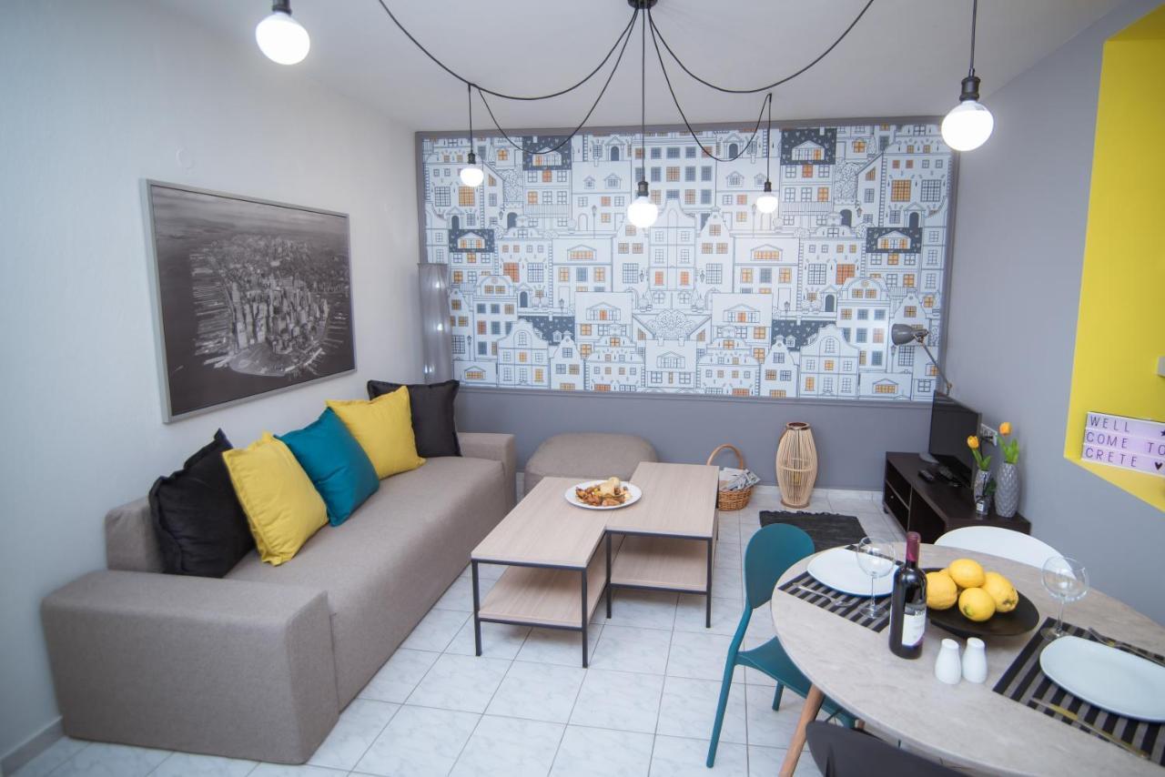 City Melody Accomodations Heraklion  Екстер'єр фото