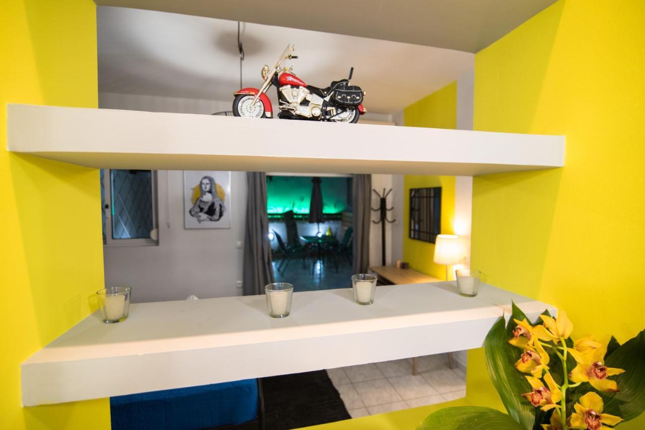 City Melody Accomodations Heraklion  Екстер'єр фото